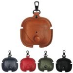 Airpods Pro Leather Protective Cover Compatible with Airpod Pro Case Leather Airpods Pro Protective Case Cover with