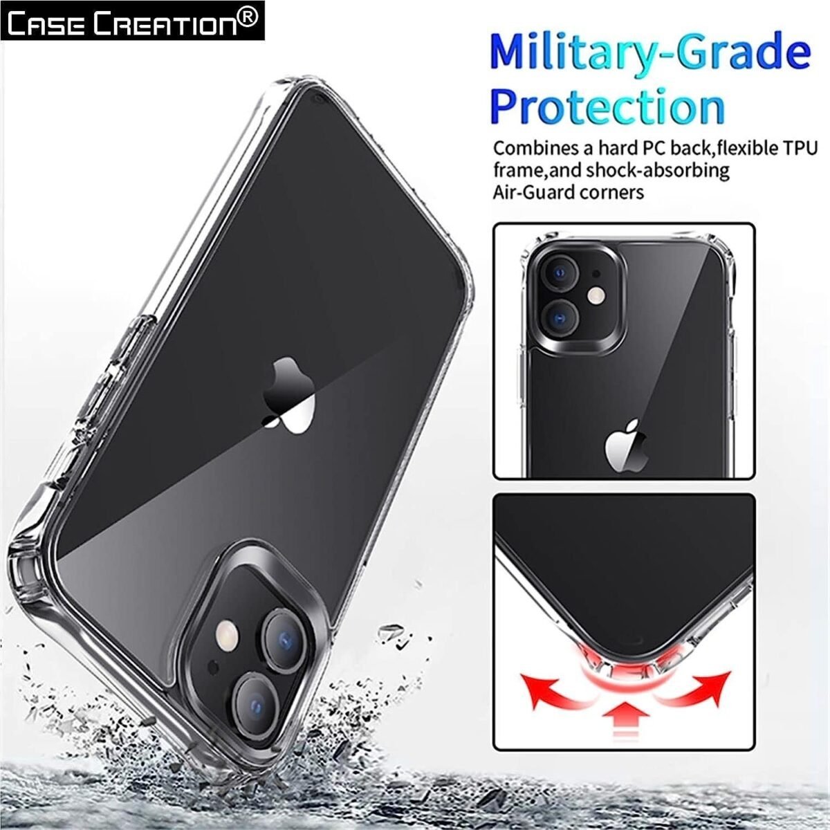 Case Creation New Realme Narzo 30 Premium Imported Quality 0.3mm Crystal Clear Totu Silicone Transparent Flexible Soft Corner