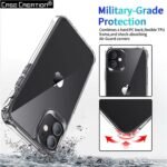 Case Creation New Realme Narzo 30 Premium Imported Quality 0.3mm Crystal Clear Totu Silicone Transparent Flexible Soft Corner