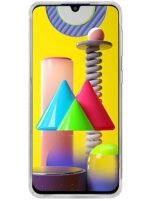 Back Cover for Samsung Galaxy M31 Prime / M31 / F41 (Transparent)
