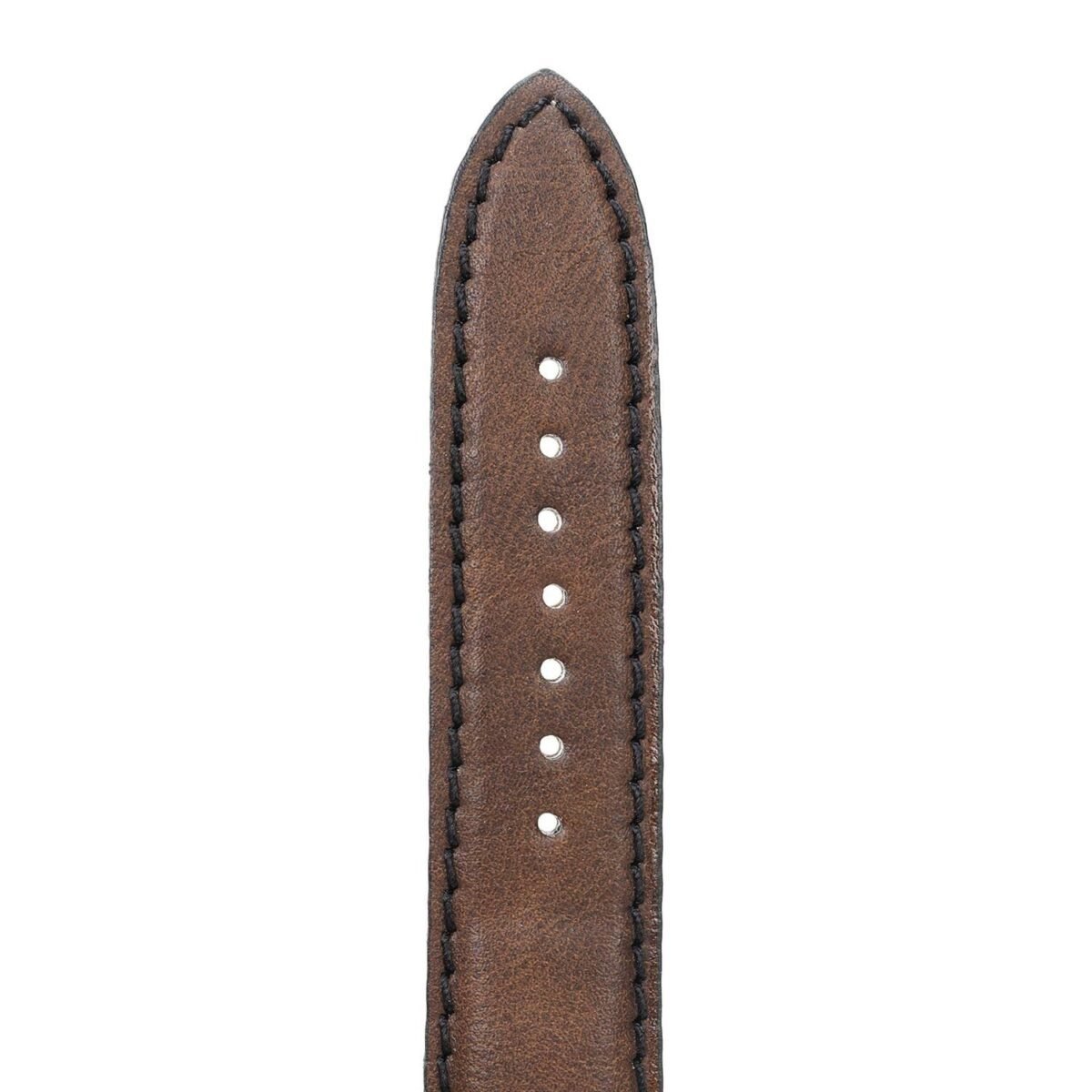 JBJ Leather Watch Strap Size 20mm (9450220) Brown