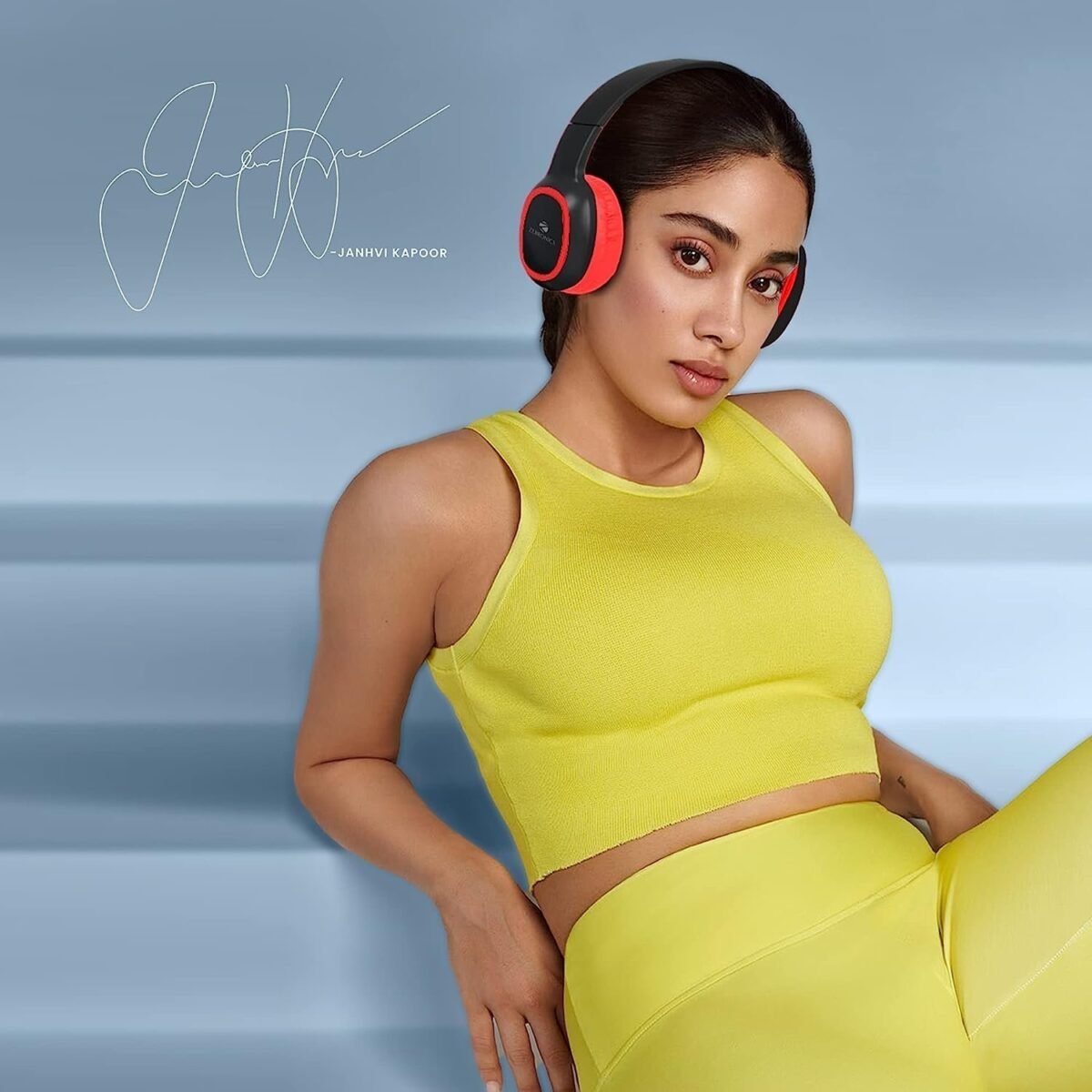 ZEBRONICS Zeb-Thunder Wireless Bluetooth Over The Ear Headphone FM, mSD, 9 hrs Playback with Mic (Red)