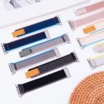 OMI Sport Trail Loop Compatible for Apple Watch Straps 49mm 45mm 44mm 42mm 41mm 40mm 38mm, Adjustable Breathable Nylon Band