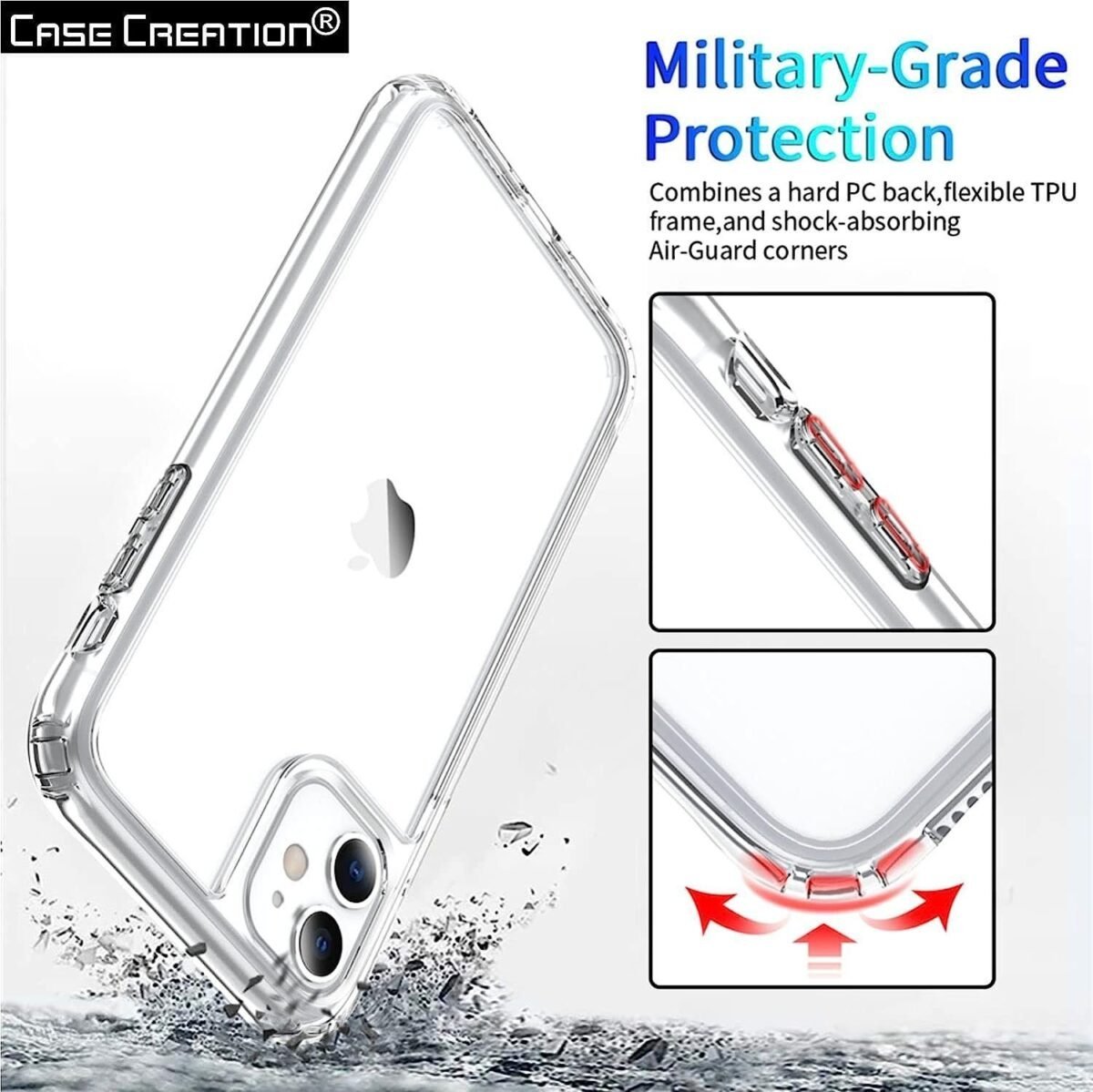 Samsung Galaxy A53 5G Transparent Cover, Silicone (Transparent)