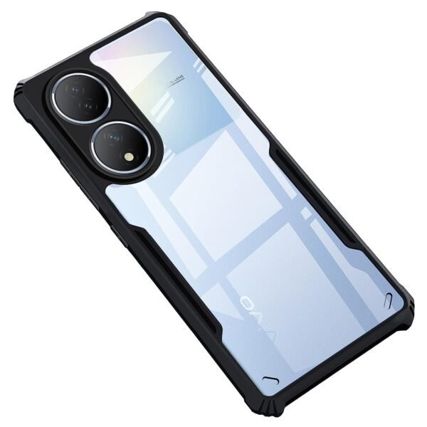 Back Case Cover for Vivo T2 5G / Vivo Y100 Back Case Cover -Eagle
