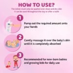 Chicco Baby Moments Body Lotion, Deep Nourishment, Non-sticky Formula, Dermatologically tested, Paraben and Mineral Oil free