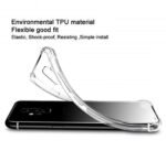 Silicon Shockproof Slim Back Cover Case for Vivo V21e 5G (Transparent)