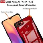 Back Case Cover for Oppo A7 / Oppo A5S / Oppo A12 / Oppo A11K  (Eagle)