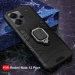 Back Case Cover for Mi Redmi Note 13 Pro Plus 5G | Ring Holder & Kickstand in-Built - D5
