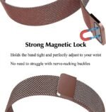 JBJ Stainless Steel 19mm Chain Strap with Magnetic Buckle Compatible with Noise Colorfit Pro 2, Boat Storm Smart Watch & JBJ Stainless Steel 19mm Chain Strap with Magnetic Buckle Compatible with Noise Colorfit Pro 2, Boat Storm Smart Watch &
