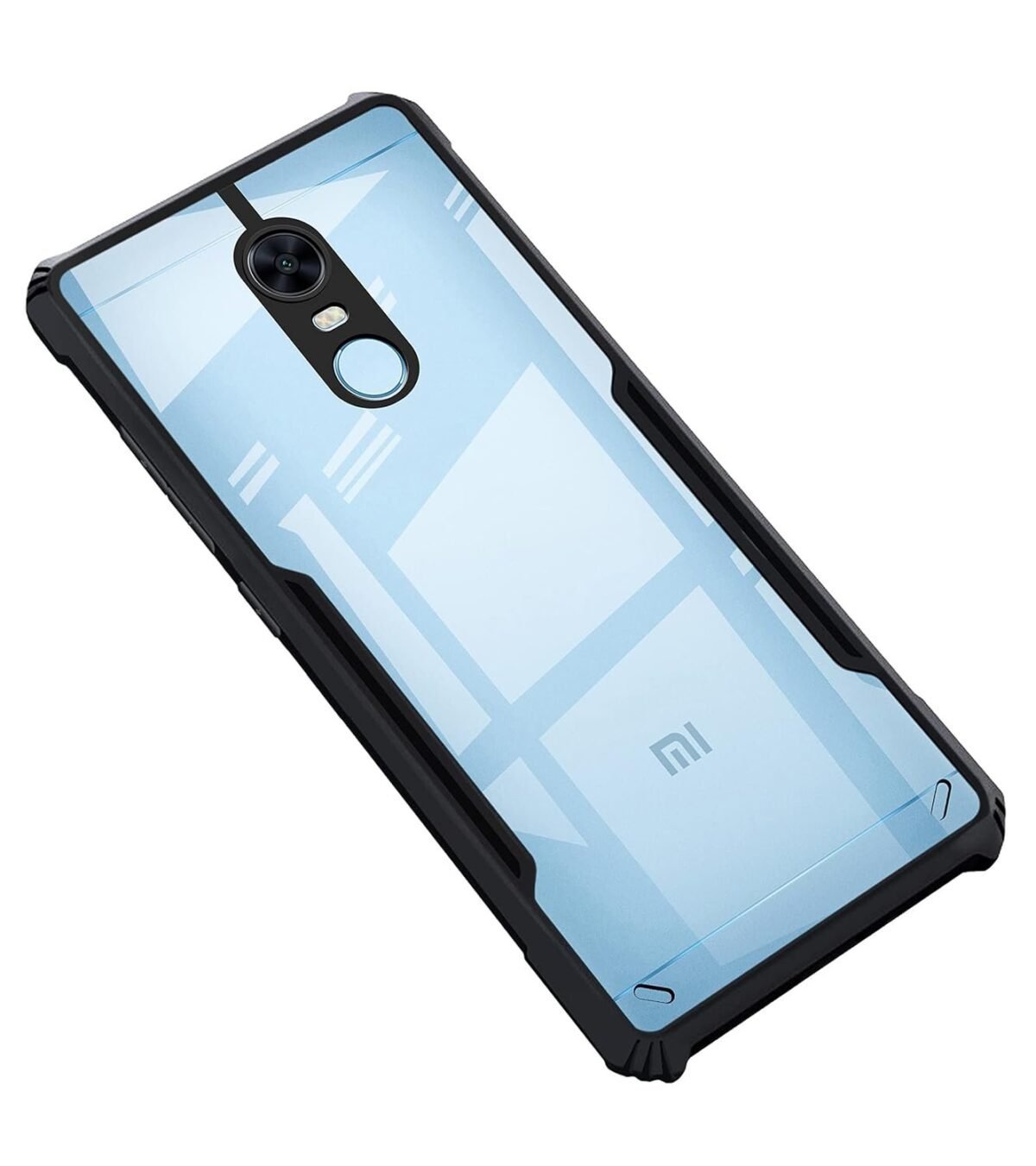 Back Case Cover for Mi Redmi Note 5 | Compatible for Mi Redmi Note 5 Back Case Cover | Clear Case for Mi
