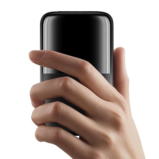 boAt Energyshroom PB400 Turbo X 20000 mAh 35W Super Fast Charging, Compact Power Bank, Smart 12 Layer Protection (Black)