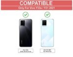 Back Case Cover for Vivo Y33s / Vivo Y21 2021 | Compatible for Vivo Y33s / Vivo Y21 2021 Back Case Cover -Eagle