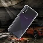 Samsung Galaxy A50 |  Soft Silicone Shockproof Bumper Case Back Cover  (Transparent)