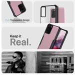Samsung Galaxy S20FE Shockproof Back Cover Clear Transparent (Eagle)