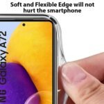 Back Cover for Samsung Galaxy A72 (4G) (Soft & Flexible Back case) Transparent