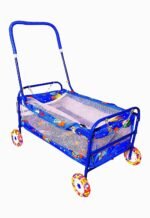 MetroBuzz Baby Strollers Buggies & Prams Mosquito Net Jhula Palna Baggi Jhoola Born Baby 1-2 Years Babies-Newborn Baby