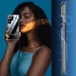 Back Case Cover For Samsung S23 Ultra 5G | Ultra Hybrid (Transparent)
