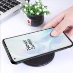 OnePlus 8 Case Back Cover, Transparent Clear Gel Premium TPU Bumper [Shock Proof] [Scratch Resistant] Back Case - Eagle