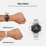 Fire-Boltt Mystic 1.3" Display Smartwatch, Bluetooth Calling, 360*pixels high resolution, 680 NITS Peak Brightness,