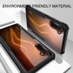 Eagle Polycarbonate Shockproof Back Cover For Realme 6 / Realme 6i (Transparent Black Border)