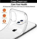 Back Case Cover for Vivo U20 | Anti Slip - Anti Grip Design (Transparent)