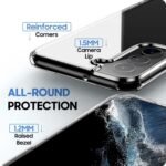 Back Cover Case for Samsung Galaxy S23 5G (Polycarbonate) (Transparent)