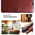 Leather Finish Flip Cover for Xiaomi Redmi Note 10 Pro Max |Inside Pockets & Inbuilt Stand | Wallet Style Back Case |