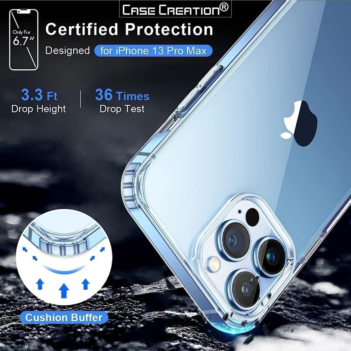 Samsung Galaxy A53 5G Transparent Cover, Silicone (Transparent)