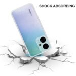Transparent Back Case Cover for Mi Redmi 13C 5G (Soft & Flexible & Camera Protection Back Case) Transparent