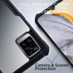Basic Case for Vivo V20 (Thermoplastic Polyurethane_Clear) -Eagle