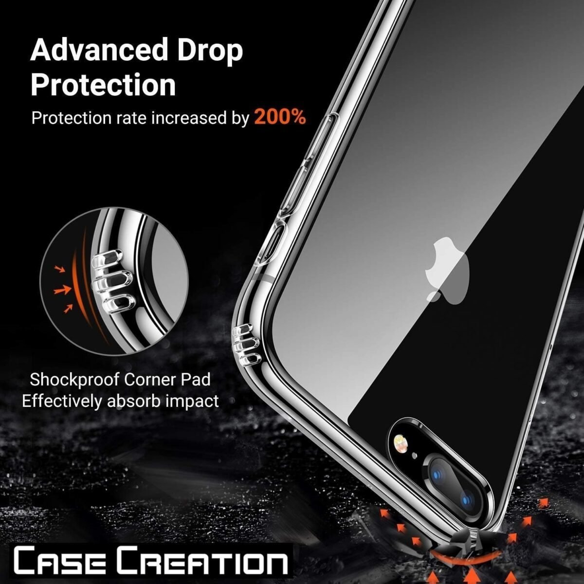 New Vivo Y02 Premium Imported 0.3mm Crystal Clear Totu Silicone (Transparent)