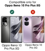 Oppo Reno 10 Pro Plus 5G Back Cover - Black Eagle