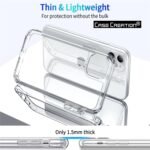 Samsung Galaxy A53 5G Transparent Cover, Silicone (Transparent)