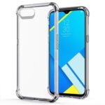 Realme C2 TPU Case, Transparent Cover Shockproof Drop Protective Clear