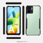 Redmi A1 | Redmi A2 Back Cover | Crystal Clear Transparent Back | Ultra Hyrbid (Eagle)