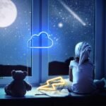 OMI Cloud & amp Lightning Bolt Neon Lights, Decorative and Creative LED Neon Wall Signs for Bedroom Kids Room Beer Bar Birthday Party Children's Gift and Festivals