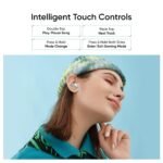 Realme Buds Air 2 True Wireless in Ear Earbuds with Active Noise Cancellation (ANC), Super Low Latency Gaming Mode, Smart Wear