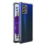Back Cover for Samsung Galaxy A72 (4G) (Soft & Flexible Back case) Transparent