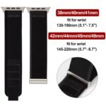 OMI Sport Trail Loop Compatible for Apple Watch Straps 49mm 45mm 44mm 42mm 41mm 40mm 38mm, Adjustable Breathable Nylon Band