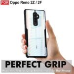 Oppo Reno 2Z / 2F with Camera Protection | (TPU + PC | Matte Black) - Eagle