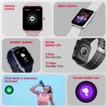 Fire-Boltt Ninja Call Pro Plus 1.83" Smart Watch with Bluetooth Calling, AI Voice Assistance, 100 Sports Modes IP67 Rating, 240