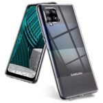 Back Cover for Samsung Galaxy M12/Samsung Galaxy F12 (Transparent)
