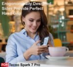 Tecno Spark 7 Pro Case Back Cover Shockproof Bumper Crystal Clear | 360 Degree Protection TPU+PC -Eagle