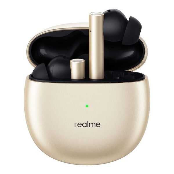 Realme Buds Air 2 True Wireless in Ear Earbuds with Active Noise Cancellation (ANC), Super Low Latency Gaming Mode, Smart Wear