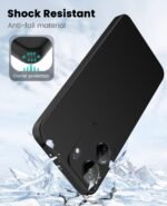 Back Cover Case for Redmi Mi 13C 4G | Slim Fit Protective Design (Black)