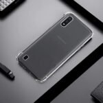 Silicone Back Cover for Samsung Galaxy M01 - (Transparent)