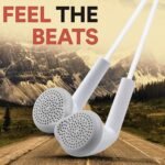 Earphones for Vivo Z1 Pro Earphone Original Like Wired In-Ear Headphones Stereo Deep Bass Head Hands-free Headset Earbud With