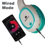 ZEBRONICS Zeb-Thunder Wireless Over Ear BT Headphone Comes with mic, 40mm Drivers, AUX Connectivity, Built in FM, Call Function,