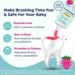 Chicco Gentle Bodywash & Shampoo 500Ml With Toothpaste Strawberry 12M+